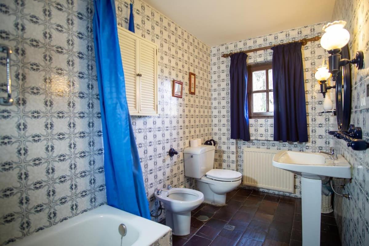 Casa Rural La Central-La Higuerilla エル・バルコ・デ・アビラ エクステリア 写真
