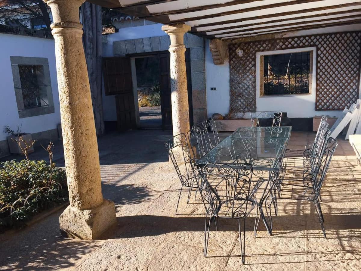 Casa Rural La Central-La Higuerilla エル・バルコ・デ・アビラ エクステリア 写真