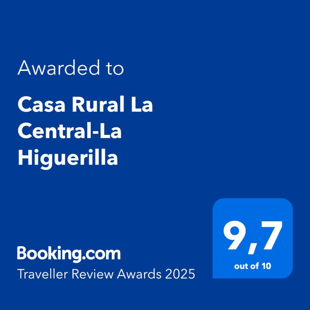 Casa Rural La Central-La Higuerilla エル・バルコ・デ・アビラ エクステリア 写真